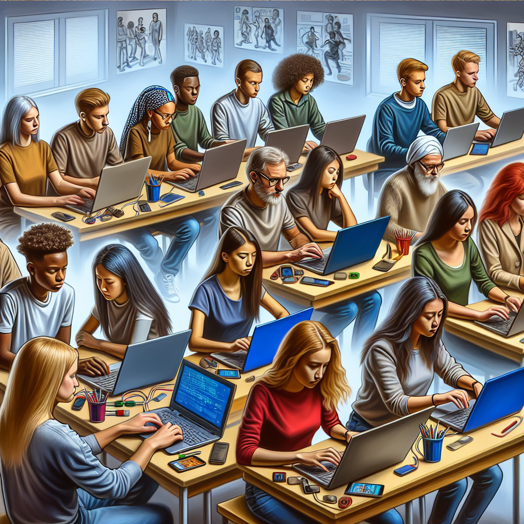Wpływ technologii cyfrowych na edukację