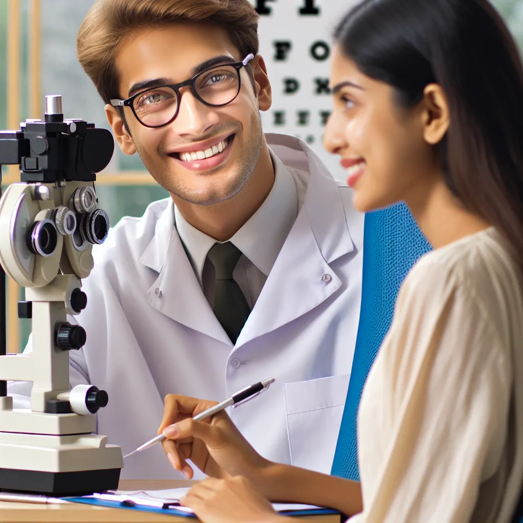 Rola optometrysty we wspieraniu zdrowia wzroku