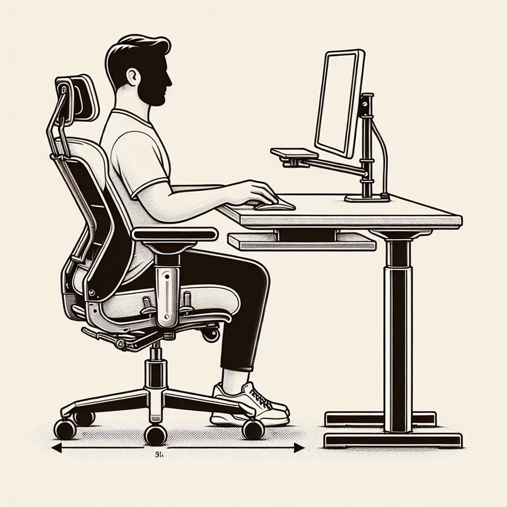 Ergonomiczne meble biurowe