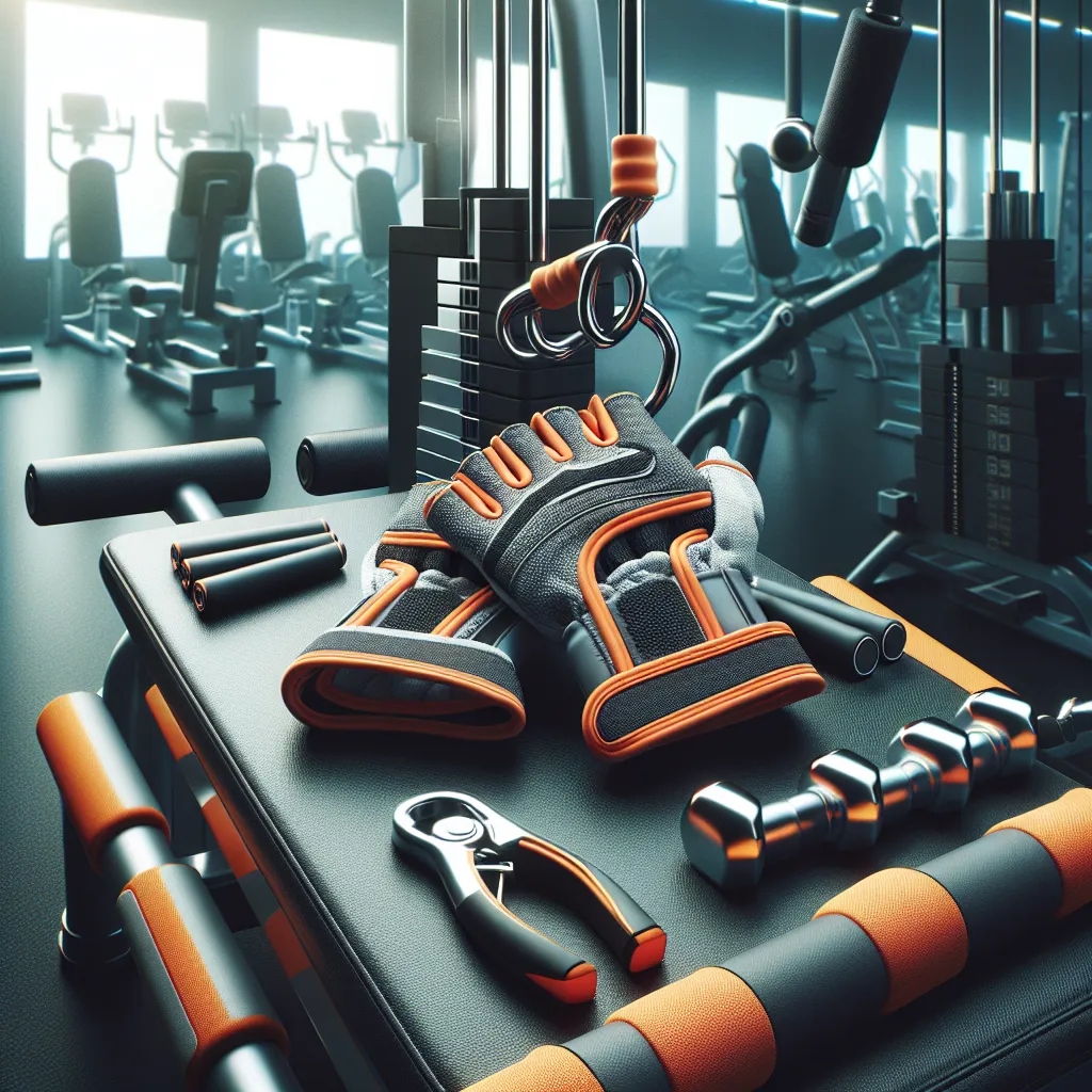 Niezawodne rekawice na siłownię HMS – recenzja produktu RST03 ORANGE/GRAY (rozmiar L)