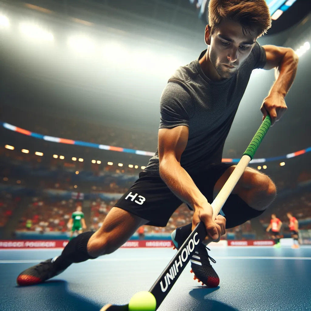 Lopatka do kija Unihoc Hook – idealne uzupełnienie wyposażenia sportowego