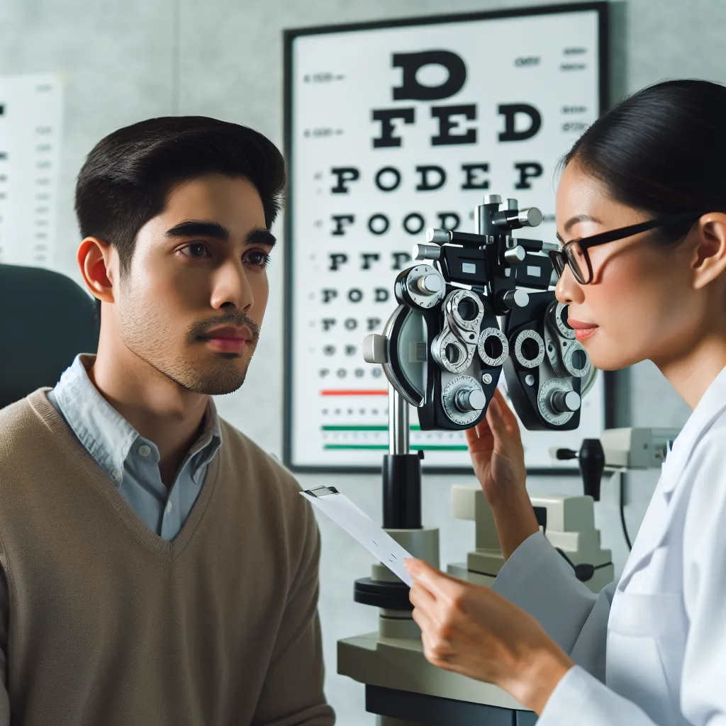 Rola optometrii w dbaniu o zdrowie wzroku