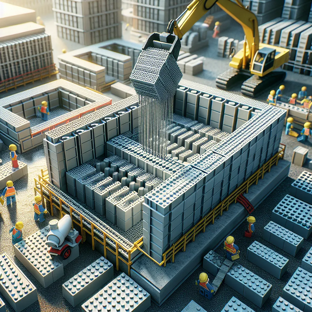 Formy do bloków betonowych lego – doskonałe rozwiązanie dla branży budowlanej.