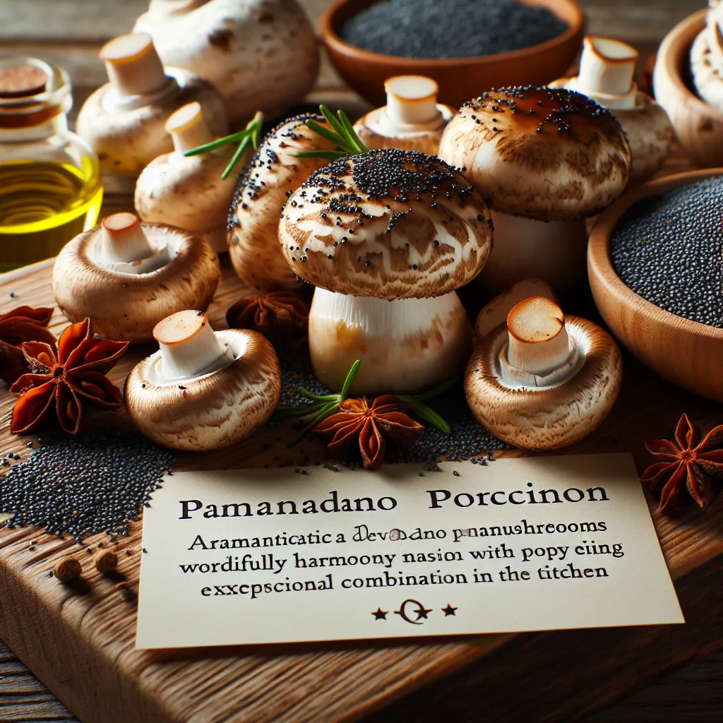 Smakowite pomysły na wykorzystanie podgrzybków marynowanych Devaldano w potrawach z masą makową