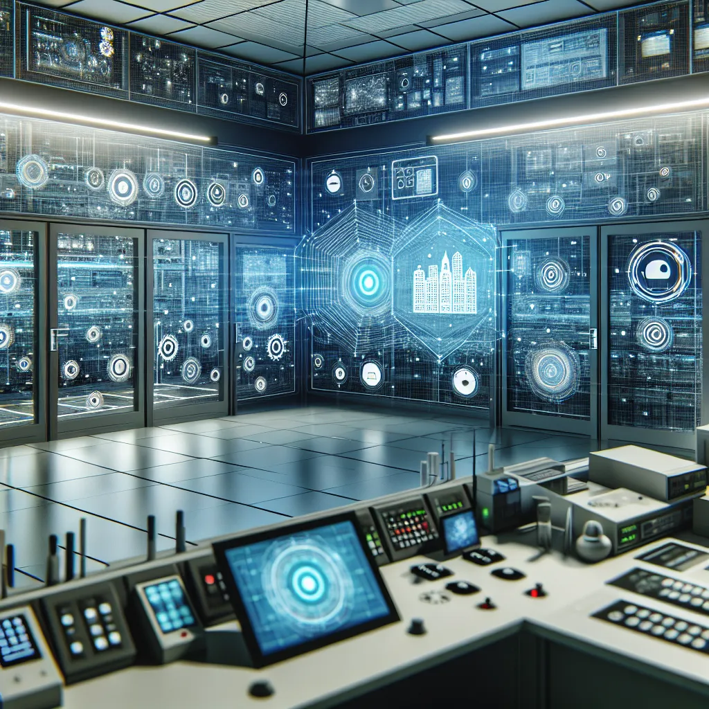 Zastosowanie czujników i systemów sterowania w instalacjach elektrycznych