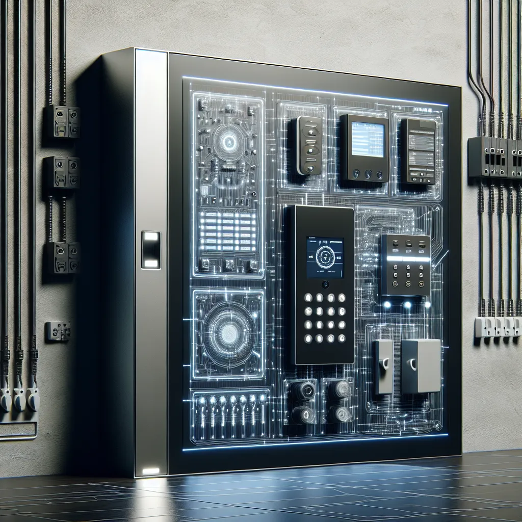 Znaczenie Systemów Kontroli Dostępu w Nowoczesnych Instalacjach Elektrycznych