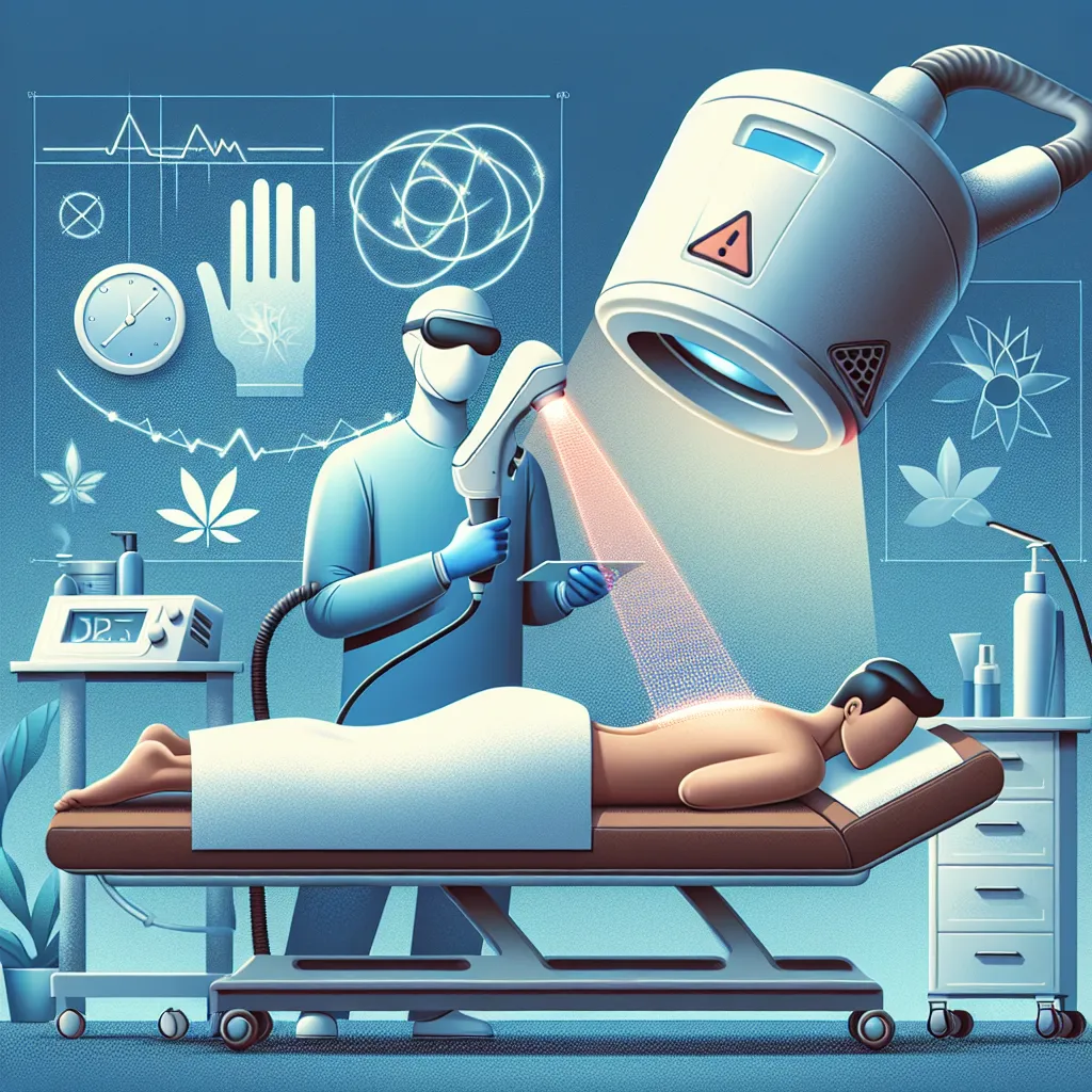 Depilacja laserowa pleców – gładka skóra bez bólu