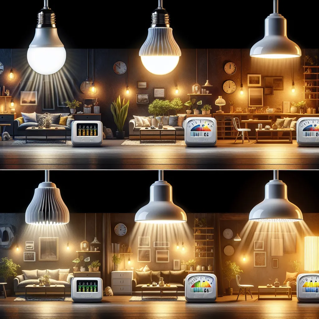 Wybór odpowiedniego oświetlenia: Lampa LED czy tradycyjne źródło światła?