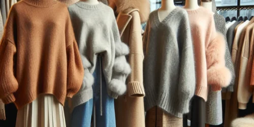 Modne i wygodne swetry oversize i płaszcze damskie w naszym butiku