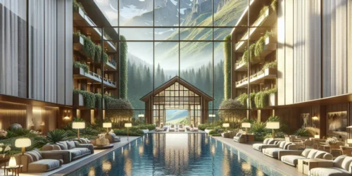Odpoczynek w luksusowym hotelu z basenem w Świeradowie Zdroju