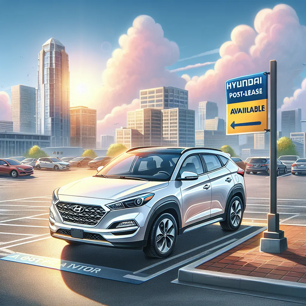 Hyundai Tucson Poleasingowy: Sprawdź, dlaczego warto postawić na samochód poleasingowy
